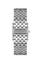Es6916Fe.320 Roman Numeral Mother-Of-Pearl Square Dial Steel Band Steel Case 5 Atm Water Resistant - 3