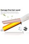 Curlylife 2009B Hair Styling Curling Iron - Thick Water Wave 32mm with Extra Long Head - 2