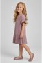 Pleated Children's Dress 2842