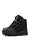 Men's Boots with Laces and Zipper, Fur Inside, Water and Cold Resistant, Outdoor Trekking Daily Boots - 2