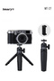 MT-27 Mini Tripod Stand with Phone Holder, 30 cm Extendable Tripod - 2