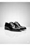Classic Patent Leather Black Shoes - 4