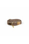 Chocolate Dog Collar - with Charm Gift - 3