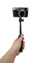 MT-27 Mini Tripod Stand with Phone Holder, 30 cm Extendable Tripod - 3