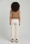 Camel Hair Melange High-Neck Zipper Crop Knit Vest Soft Sleeveless Sweater - 4