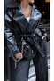 Leather Coat - 2
