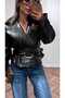 Leather Coat - 3