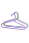 32 Pieces Plastic Children's Hangers, Baby Hangers, Clothes Hangers, Colorful Hangers, Slim Hangers - 2