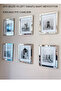 Hkm Ticaret 20X20 cm 3-Piece Mirror Plexiglass Covered Detachable Glass Frames! Plastic Stylish Frames
