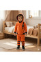 Double Hooded Men's Suit