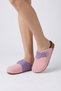 Women's Pink Orthopedic Light Sole House Slippers Winter Comfortable Daily Non-Slip Sole