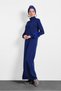 Sleeves Feather Kit Dress 40013 - 2