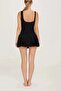 Water Repellent Fabric Tulle Detailed Skirt Swimsuit - 4
