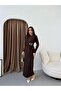 Sandy front buckle and gathered detail dress - 5