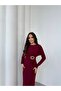 Sandy front buckle and gathered detail dress - 2