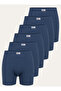 Men's Boxer Shorts 6-Piece - Indigo Boxer Shorts - 4