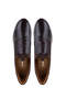 Men's Genuine Leather Brown Sneakers & Sports Shoes - 5