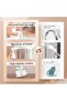Handheld Travel Steamer for Clothes - 1350W Portable Handheld Steamer, 15-Second Heat Up - 6