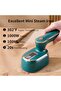 Travel Steamer for Clothes 1000W Foldable Portable Mini Garment Steamer (Green) - 2