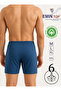 Men's Boxer Shorts 6-Piece - Indigo Boxer Shorts - 2
