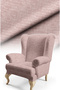 Woven Patterned Crepe Digital Printed Lined Premium Upholstery Sofa Fabric
