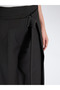 Khaki Belted Culotte Pants - 5