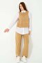 Hatunatila Knitted Knitwear Double Set 5050 Mink - 6