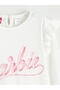 Lcw Baby Barbie Printed Girls' Blouse and Tutu Skirt 2-Pack - 3