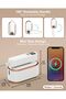Travel Steamer Iron for Clothes - 1200W Portable Handheld Steamer (White) - 5