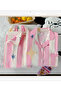 Cozy Women's Pajama Set With Fun Prints Two Pieces Girl's Pajama Set - 7
