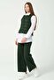 Hatun Atila Knitted Knitwear Double Set 5050 Emerald Green - 4