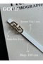 2-Piece Loose Patterned Women's Gold Buckle Belt Jacket Belt Dress Belt Trouser Belt - 4