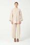 Hatunatila Stone Detailed Double Suit 25206 Beige