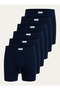 Men's Boxer Shorts 6-Piece Set - Navy Blue Boxer Shorts - 4