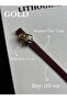 Logic Embossed Heart Pattern Women's Gold Buckle Belt Jacket Belt Dress Belt Trouser Belt - 4