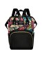 Baby Bag for Mom - Waterproof Diaper Bag Backpack with Large Capacity & Bottle Holder