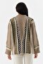 Knitted cardigan mink - 5
