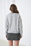 Women's Yak Adantel Detail Soft Textured Knit Sweater - 6