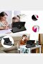 Huawei Honor Pad 10 12.1 Inch Compatible Stand 360 °   Horizontal Vertical Rotatable Leather Tablet Case - 5