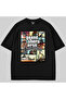 Gta San Andreas Cover Art Oversized T-Shirt