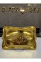 Duru Single Person Tray Gold 25 X 15 - 2