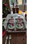 New Year's Special New Year's Ornament 4-Piece Christmas Candle Sizes 5cm - 3