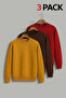 Men's Oversized Premium Winter 3-Piece Sweater