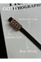 2-Piece Mate Patterned Women's Gold Buckle Belt Jacket Belt Dress Belt Trouser Belt - 4