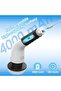 Electric Spin Scrubber, Cordless 3-Speed, 7 Brush Heads, Extendable Handle - 7