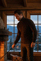 Men's Turtleneck Thick Sweater - 3
