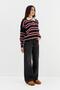 Polo Neck Knitwear Sweater Laci - 4