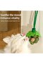 Healthy Teeth-Cleaning Catnip Ball - Refreshes Breath & Promotes Digestion in Cats - 4