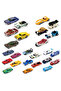 4-Piece Metal Toy Car Set - Diecast Alloy Durable Racing Cars - Gift Pack - 2