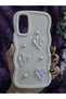 Samsung Galaxy S20 Fe Compatible Shiny Heart & Pearl Detailed Soft Stylish Phone Case - 2